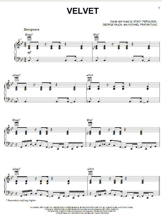 Product picture to:  Velvet - Fergie