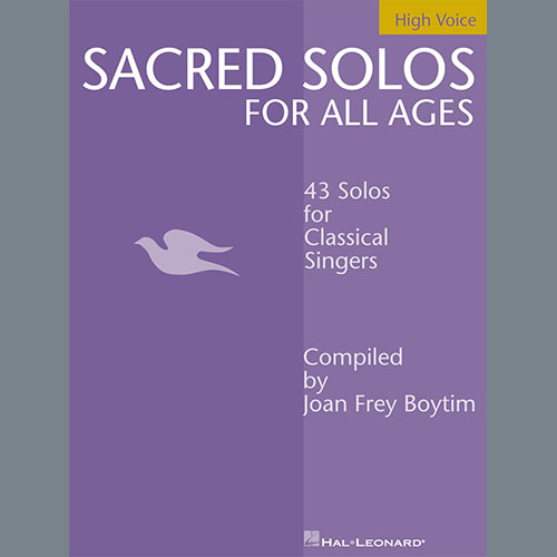 cover: Prayer (arr. Joan Frey Boytim), David W. Guion and Hermann Hagedorn, Gesang, Klavier