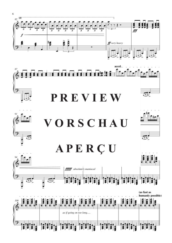 Product gallery: Page 7 of 11 Concert Piece: La Tricotea , , Piano Solo