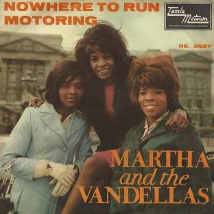 cover: Nowhere To Run, Martha & The Vandellas