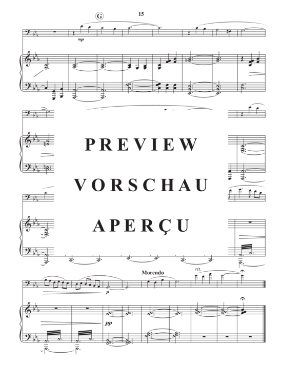 Product gallery: Page 17 of 21 Concerto for Euphonium , , (euphonium + piano)