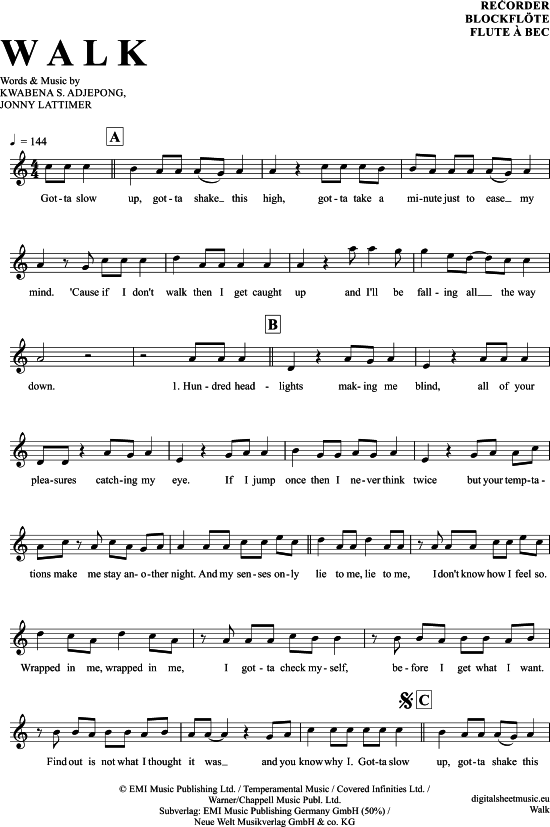 Product picture to: Walk Kwabs