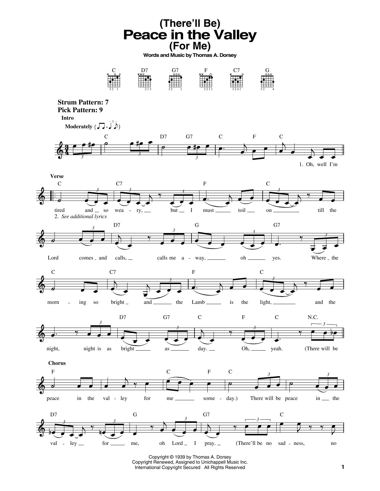 Produktgalerie: Seite 1 von 1 There Will Be Peace In The Valley For Me, Elvis Presley, Gitarre