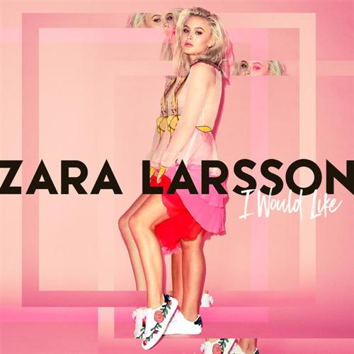cover: I Would Like, Zara Larsson, Klavier
