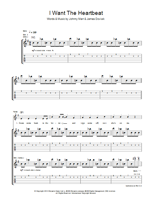 Produktbild zu: I Want The Heartbeat