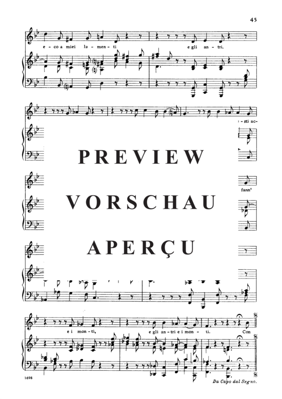 Product gallery: Page 5 of 5 Con rauco mormorio, , Alto Solo and Piano