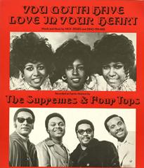 cover: You Gotta Have Love In Your Heart, Four Tops, Gesang, Gitarre, Klavier