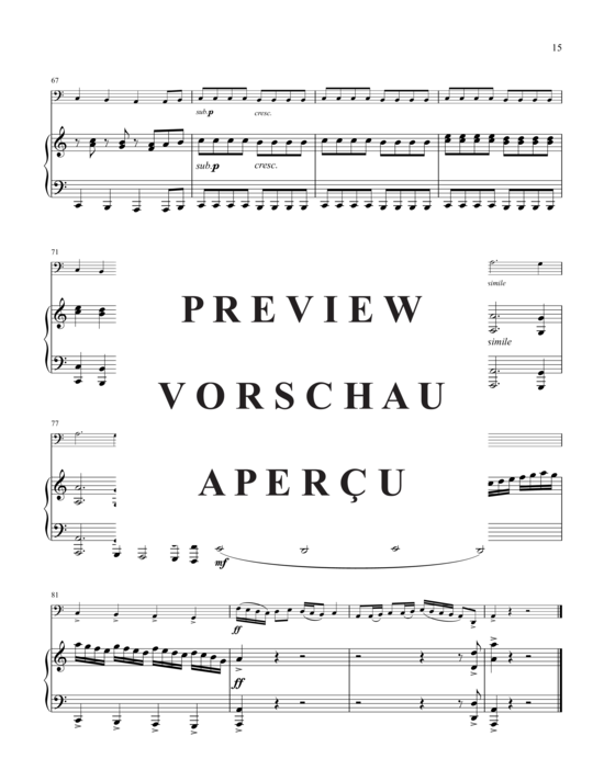 Product gallery: Page 16 of 21 Dementia , , (tuba + piano)