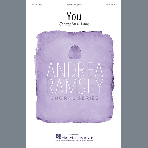 cover: You, Christopher Harris