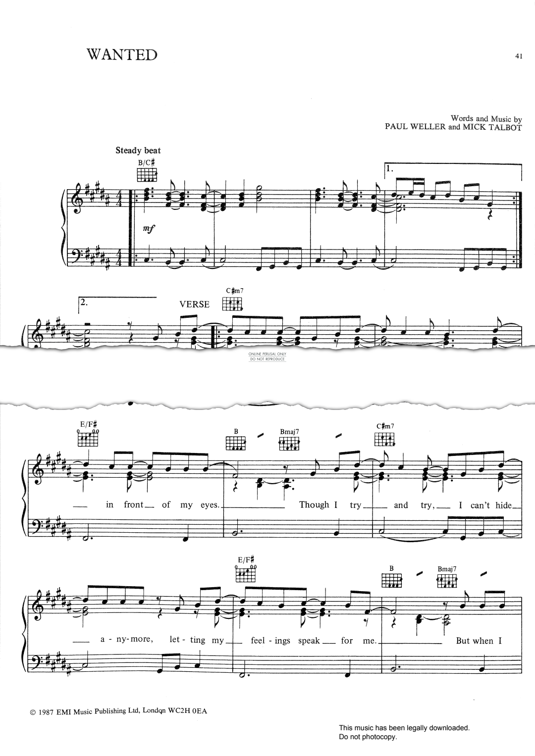 gallery: Wanted, The Style Council