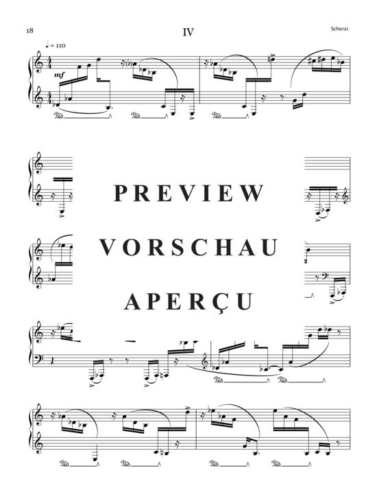 Product gallery: Page 19 of 21 Scherzi , , Piano Solo