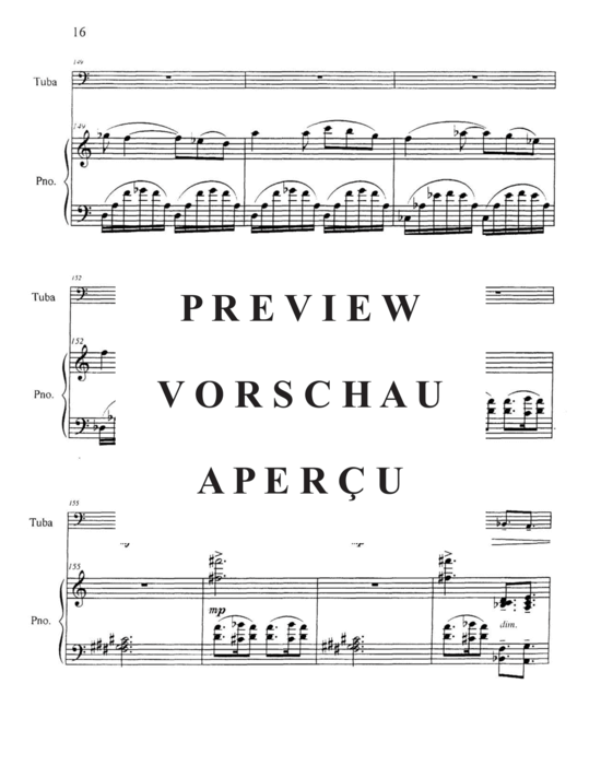 Produktgalerie: Seite 20 von 21 Sonata , , (Tuba + Klavier)
