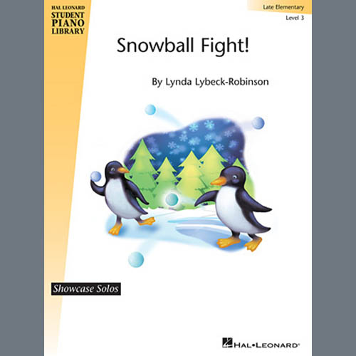 cover: Snowball Fight!, , Klavier