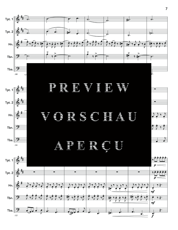 Produktgalerie: Seite 11 von 11 Methods of Cooking, , (Blechbläse Quintett)