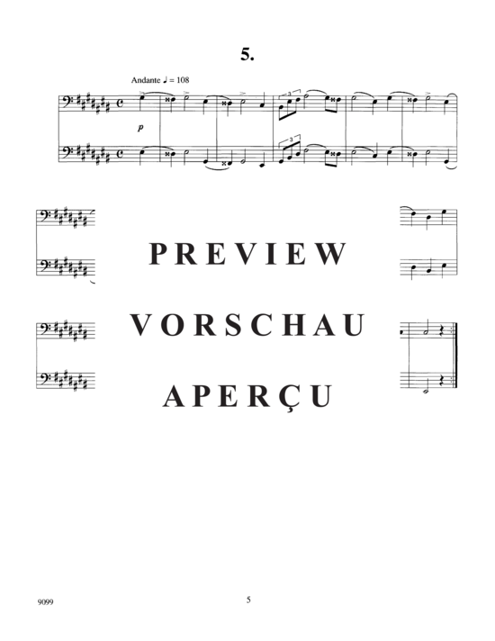 Product gallery: Page 7 of 16 Choix D´Airs , , (Tuba Duet)