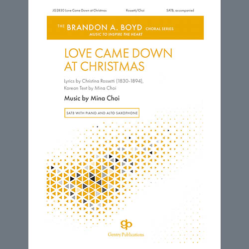 Produktbild zu: Love Came Down at Christmas