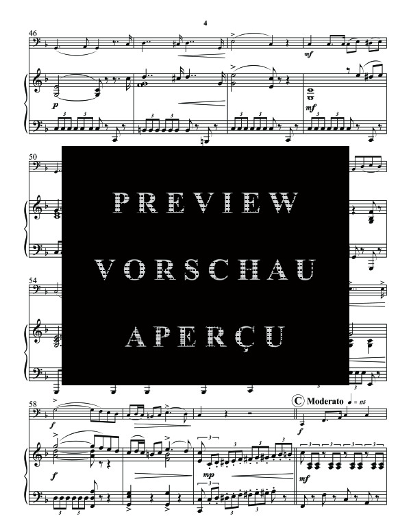 Product gallery: Page 8 of 11 Chorus of Wedding Guests, , (tuba and piano)