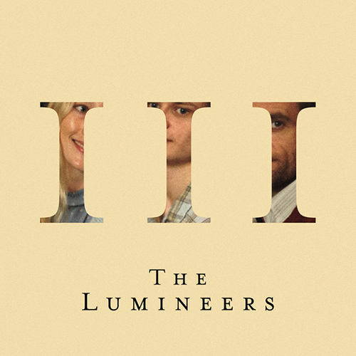 cover: It Wasn't Easy To Be Happy For You, The Lumineers