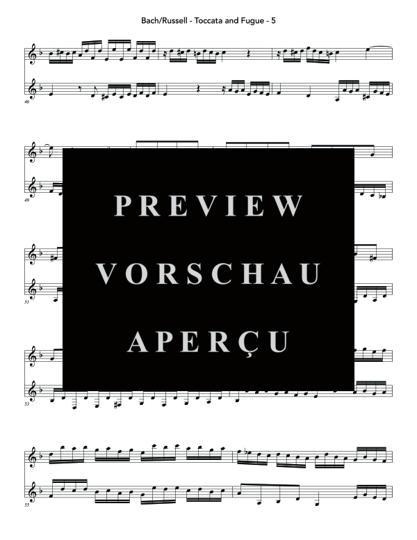 gallery: Toccata and Fugue in D Minor, , (clarinet duet 2x bass clarinet)