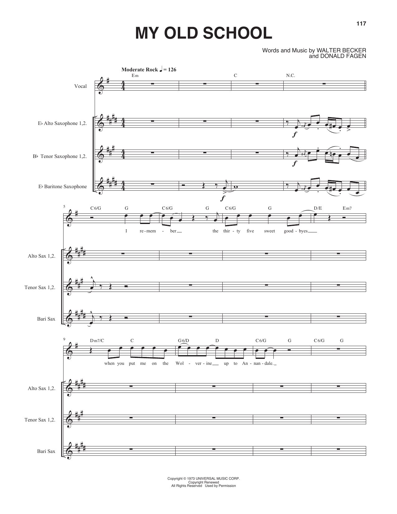 Product gallery: Page 1 of 1 My Old School, Steely Dan