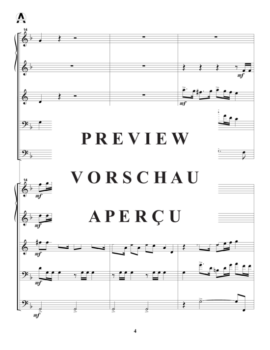 Produktgalerie: Seite 7 von 21 Mid-Atlantic Fanfare , , (Doppel-Blechbläserquintett)