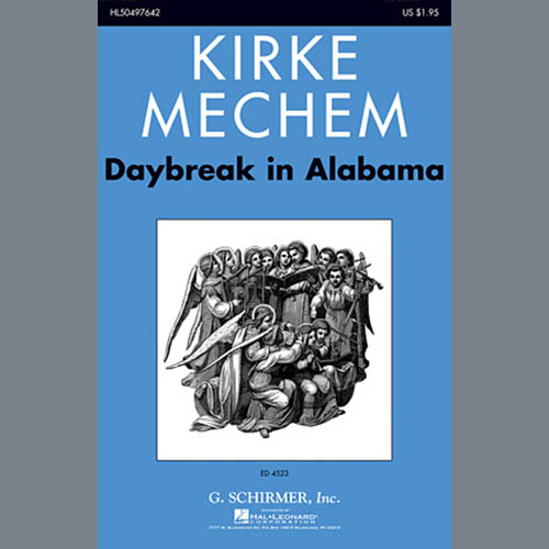 cover: Daybreak In Alabama,