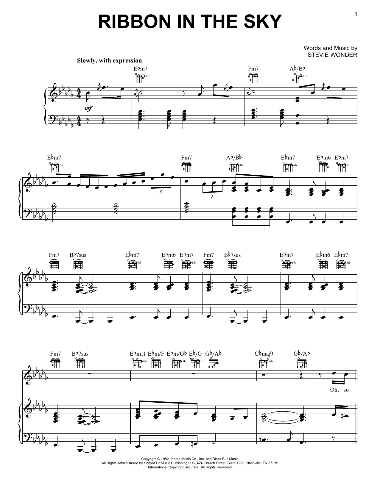 Produktbild zu: Ribbon In The Sky