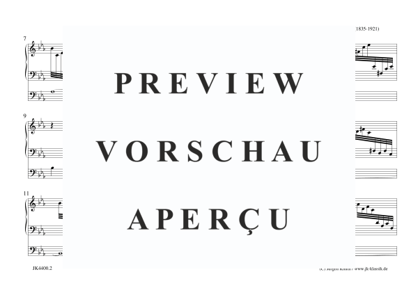 Produktgalerie: Seite 3 von 11 Präludium und Fuge Op.99 Nr.3, , Orgel Solo