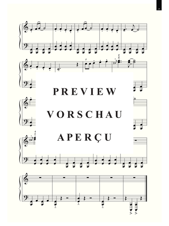 Product gallery: Page 3 of 3 Es tanzt der Bi- Ba- Boogiemann , , (Piano solo easy)