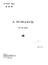 cover: A Romance, Arnold Bax