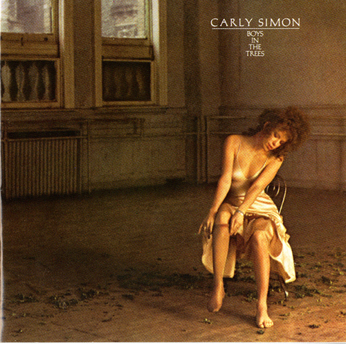 cover: Back Down To Earth, Carly Simon, Gitarre