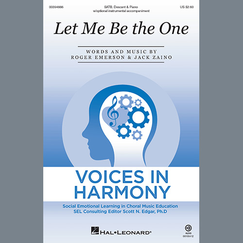 cover: Let Me Be The One, Roger Emerson & Jack Zaino, Chor