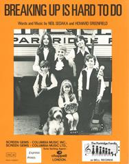 cover: Breaking Up Is Hard To Do, The Partridge Family