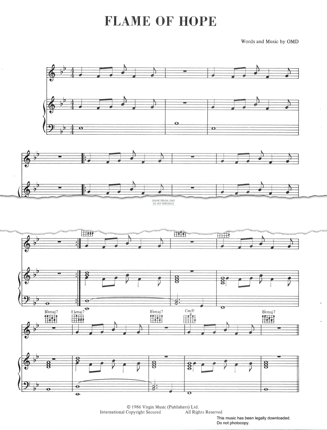 Produktbild zu: Flame Of Hope
