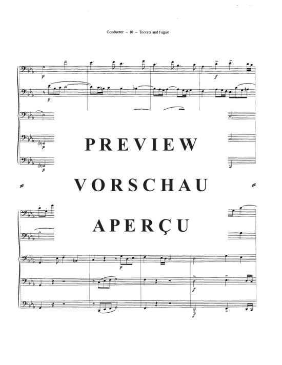Product gallery: Page 12 of 21 Toccata and Fugue , , (Tuba Quintet EEETT)
