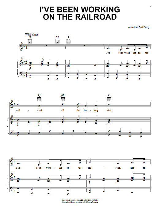 Produktbild zu: I've Been Working On The Railroad