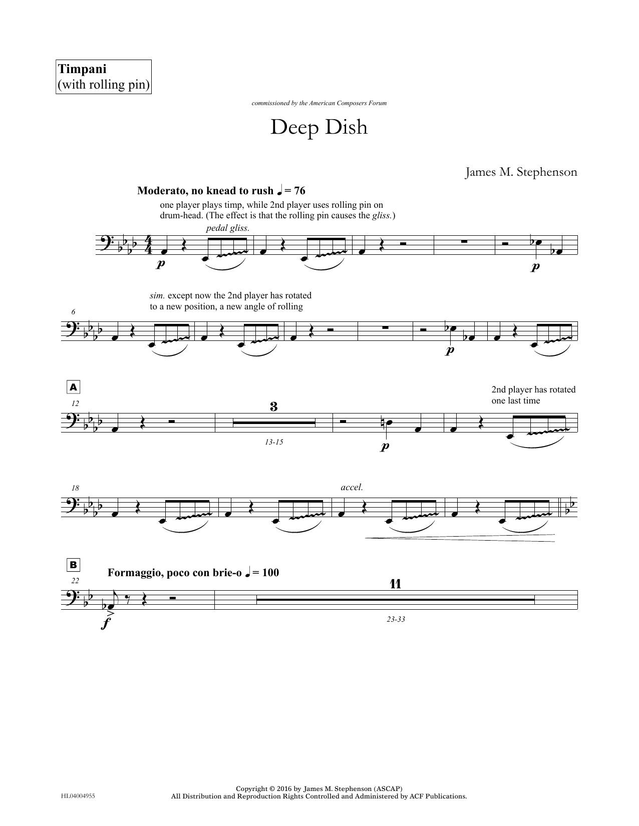 Produktbild zu: Deep Dish - Timpani