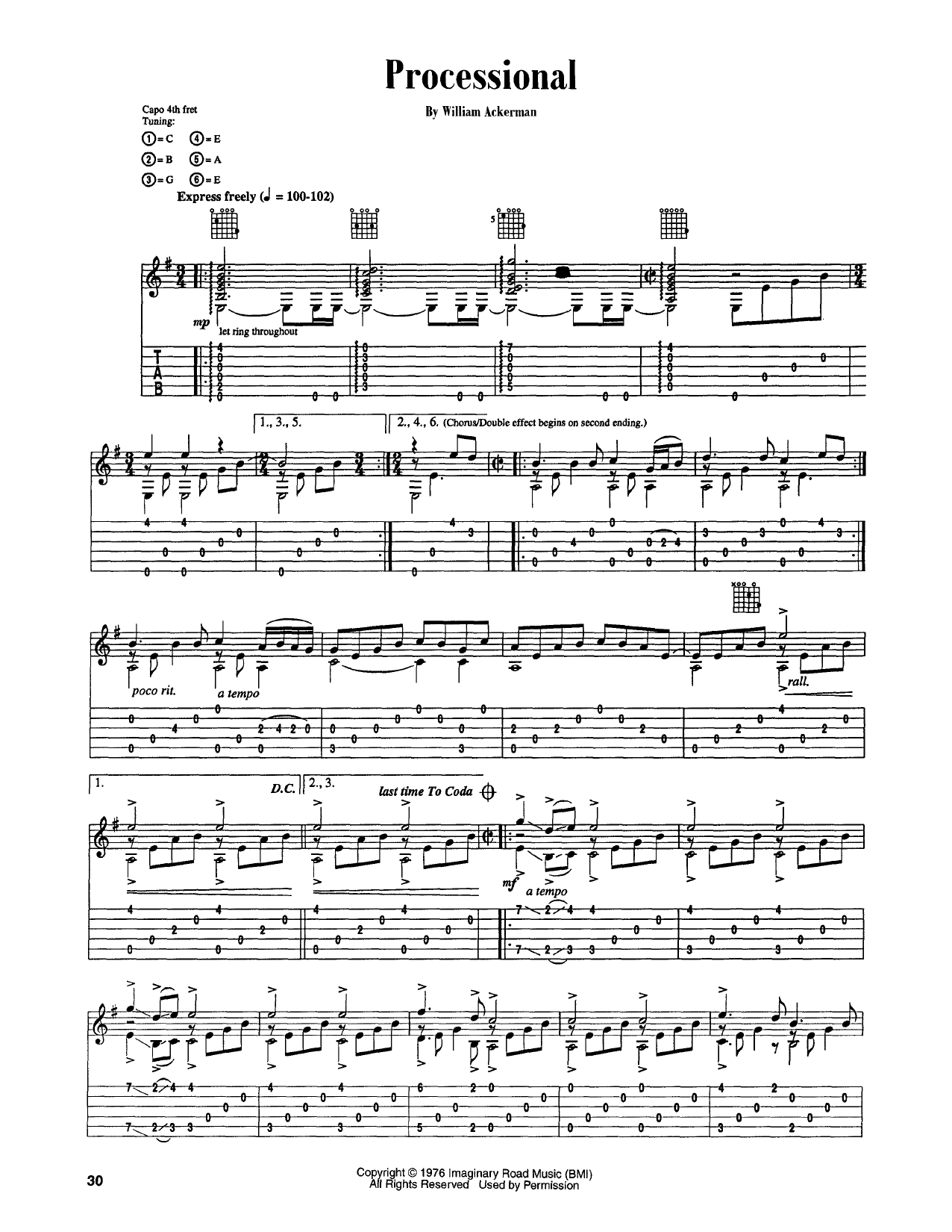 Produktbild zu: Processional