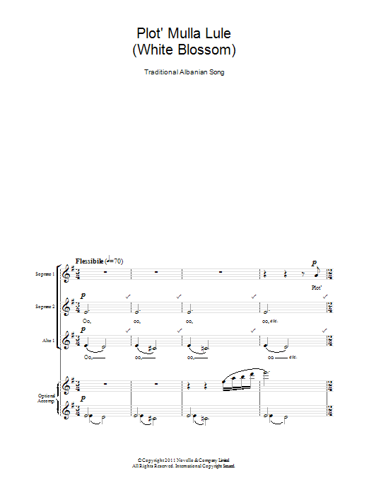 Product gallery: Page 1 of 1 Plot' Mulla Lule (White Blossom), Traditional