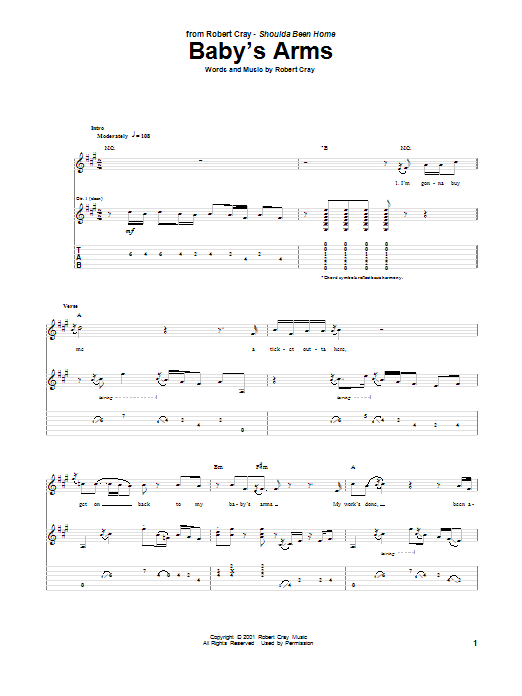 Produktbild zu: Baby's Arms