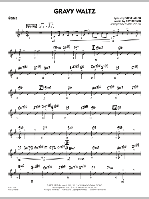 Produktgalerie: Seite 1 von 1 Gravy Waltz - Guitar, 