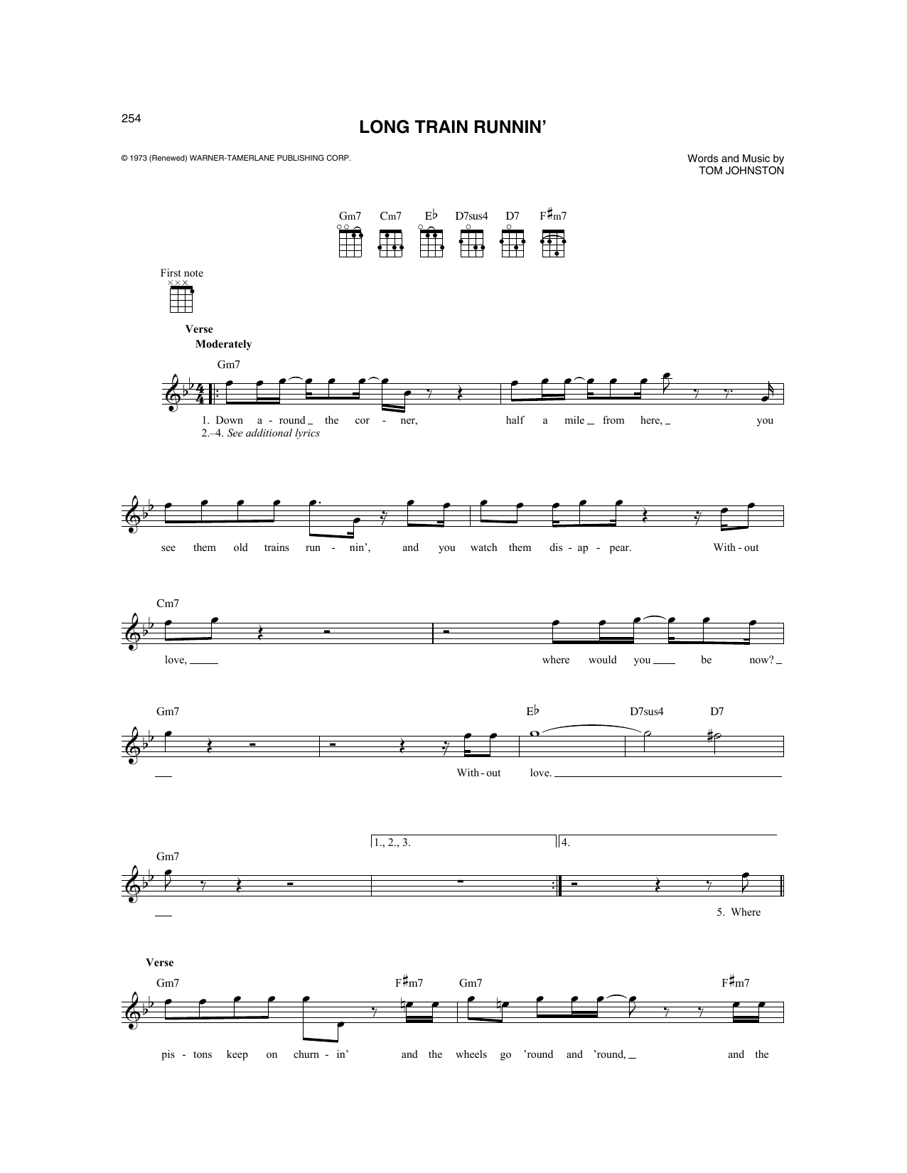 Produktgalerie: Seite 1 von 1 Long Train Runnin', The Doobie Brothers