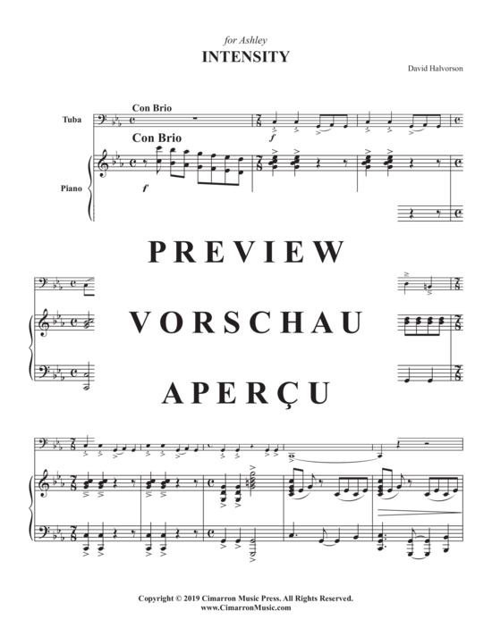 Product gallery: Page 2 of 6 Intensity , , (tuba + piano)