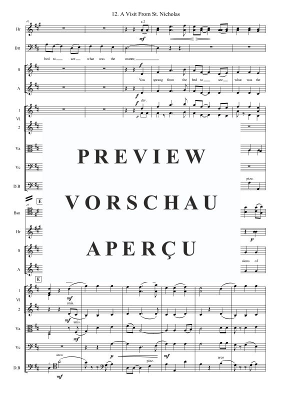 Produktgalerie: Seite 7 von 11 A Visit From St. Nicholas, , Kammer Orchester