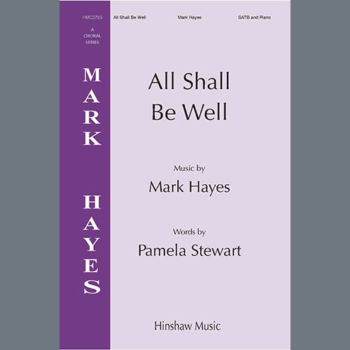 cover: All Shall Be Well, Mark Hayes