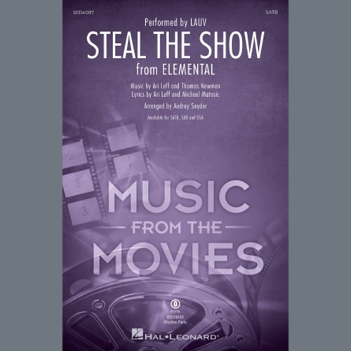 cover: Steal The Show (from Elemental) (arr. Audrey Snyder), Lauv
