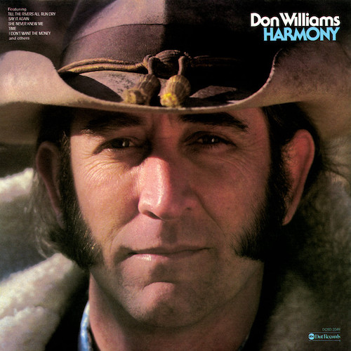 cover: She Never Knew Me, Don Williams
