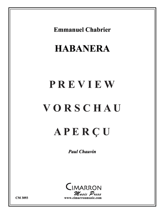 Produktgalerie: Seite 2 von 17 Habanera , , (Blechbläserquintett)