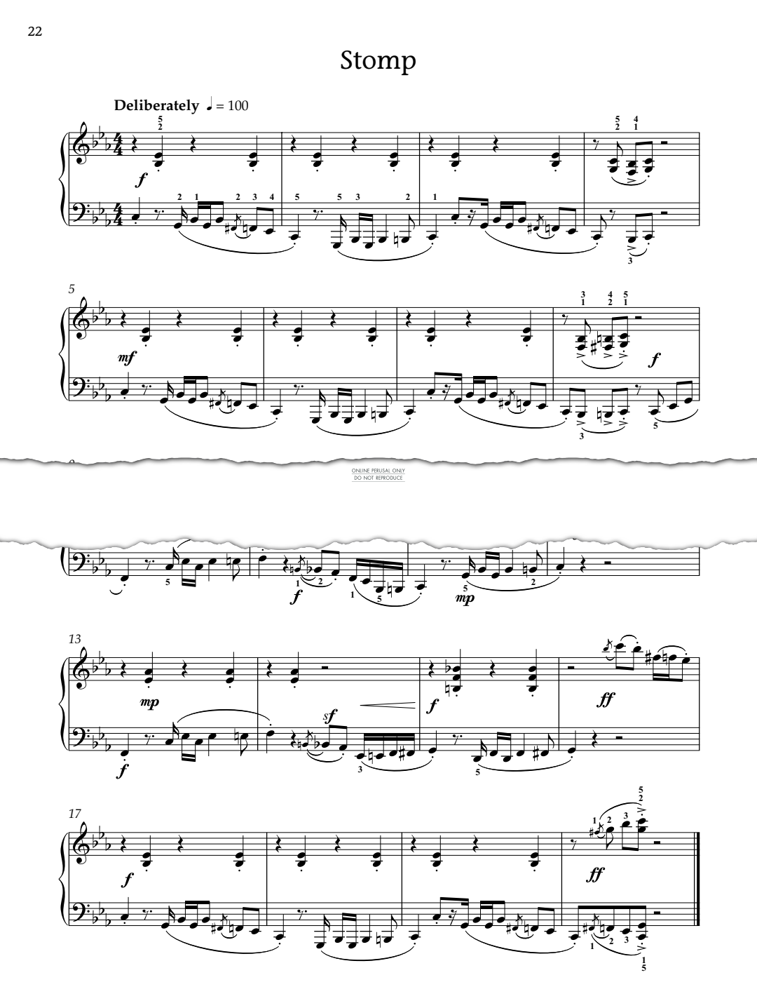 Product gallery: Page 1 of 1 Stomp, Elissa Milne