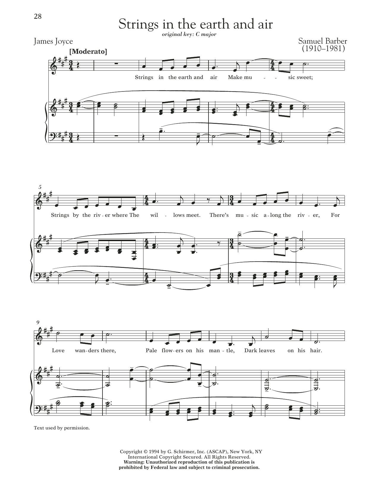 Product picture to: Strings In The Earth And Air
